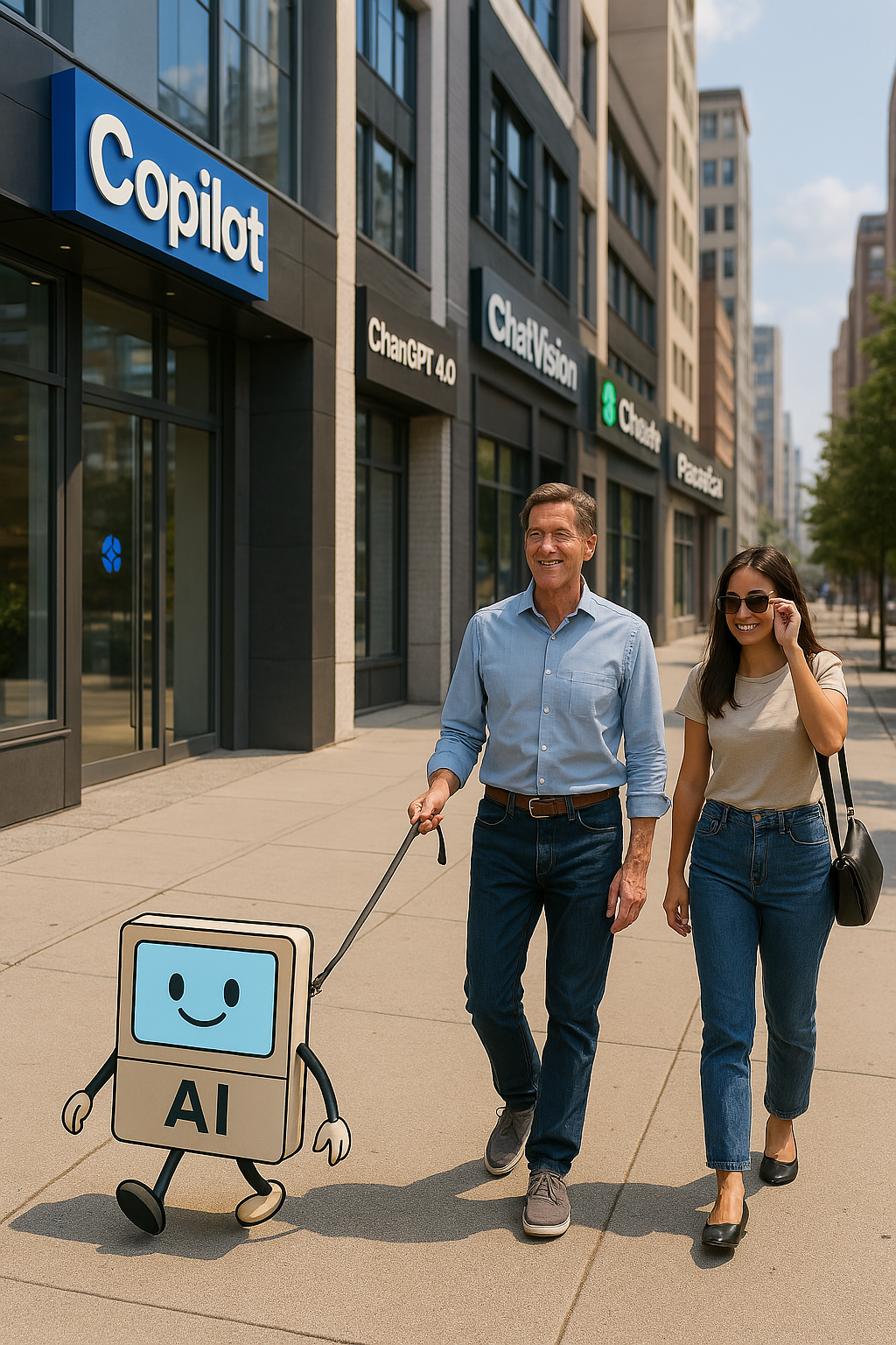 Skeptic to Superfan: My Honest Experience Using AI in My Business