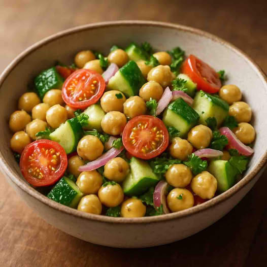 OVW Chickpea Salad