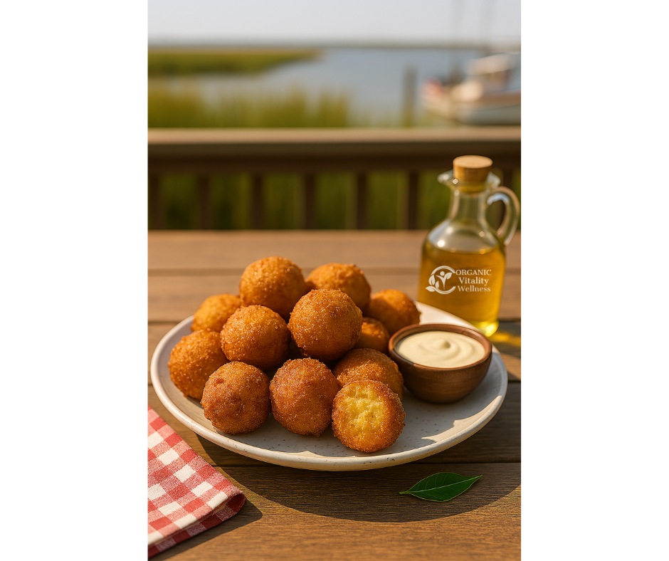 Southern Comfort in a Bite: Hush Puppies