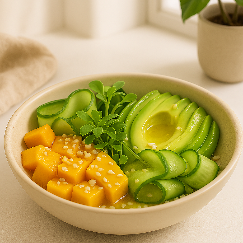 Papaya & Avocado Wellness Bowl