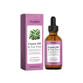 HOEGOA Scalp Treatment Oil – Camellia & Moisture Care
