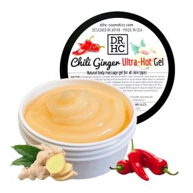 DR.HC Chili Ginger Ultra-Hot Gel (60g, 2.1oz.)