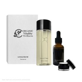 GlowTriad Radiance Ritual Set