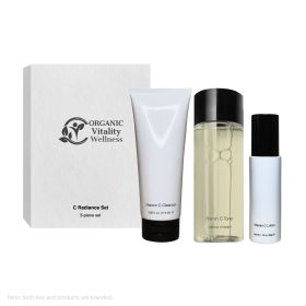 Citrine Glow Ritual Trio