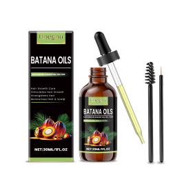 HOEGOA Batana Hair & Lash Oil – Growth & Strengthen (1pc)