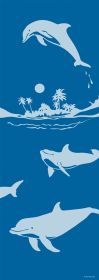 Dolphins - Blue