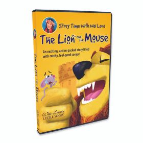 Story Time With Wai Lana – The Lion and the Mouse DVD