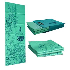Folding Yoga Mat & Tote