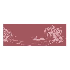 Willow Tree - Maroon