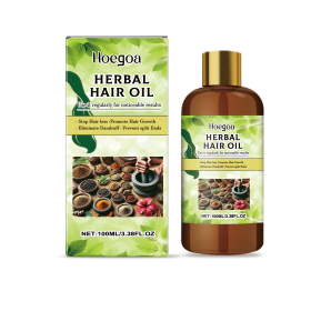 HOEGOA Herbal Hair Oil – Scalp Strength & Shine  (100ml)
