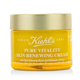 Kiehl's by Kiehl's Pure Vitality Skin Renewing Cream --50ml/1.7oz
