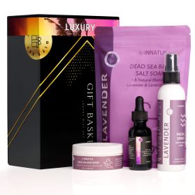 Luxury Dead Sea Spa Gift Set