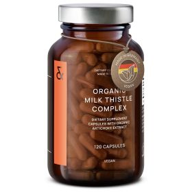 Organic Milk Thistle Complex With Organic Artichoke Extract