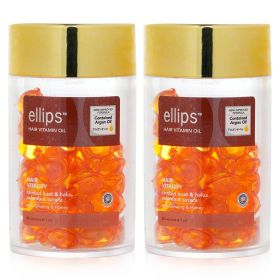 ELLIPS Hair Vitamin Duo – Shine & Strength Capsules(100ct)