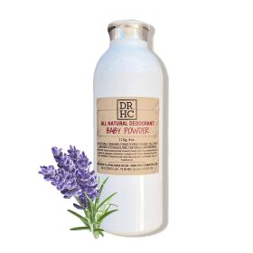 DR.HC All-Natural Deodorant Baby Powder (115g, 4oz.)