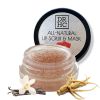 DR.HC All-Natural Lip Scrub & Mask (10g, 0.35 oz.) (with Panax Ginseng, Raspberry & Avocado) (Exfoliating, Anti-pigmentation, Anti-dryness, Plumping..
