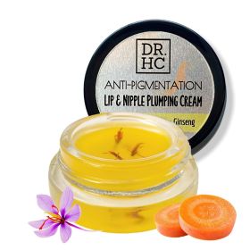 DR.HC Anti-Pigmentation Lip & Nipple Plumping Cream (All Types) (10g, 0.35 oz.) (Anti-pigmentation, Plumping, Healing, Hydrating...)