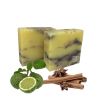 DR.HC All-Natural Skincare Face Soap - Bergamot Bliss (110g, 3.8oz.) (Anti-acne, Skin brightening, Oil balancing, Anti-aging...)