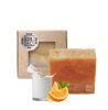 DR.HC All-Natural Skincare Face Soap - Goat Milk Orange (110g, 3.8oz.) (Skin brightening, Anti-aging, Anti-acne, Skin recovery...)