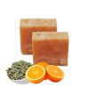 DR.HC All-Natural Skincare Face Soap - Goat Milk Orange (110g, 3.8oz.) (Skin brightening, Anti-aging, Anti-acne, Skin recovery...)