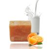 DR.HC All-Natural Skincare Face Soap - Goat Milk Orange (110g, 3.8oz.) (Skin brightening, Anti-aging, Anti-acne, Skin recovery...)