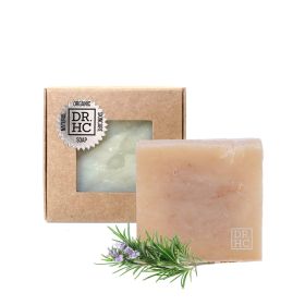 DR.HC All-Natural Skincare Face Soap - Luxury Herbs Bar (110g, 3.8oz.) (Pore Shrinking, Anti-acne, Anti-dandruff, Anti-hair loss...)