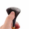 DR.HC Natural Wood Brush (for Liquid foundation, Powder...)