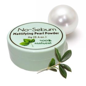 DR.HC No-Sebum Mattifying Pearl Powder (11g, 0.4oz.) (Setting Powder + Skincare Powder + Highlighter) (Skin brightening, Oil balancing, Pore shrinking