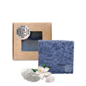 DR.HC All-Natural Skincare Scrubbing Soap - Ocean Breath (110g, 3.8oz.) (Exfoliating, Detoxifying, Anti-aging, Toning...)