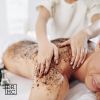 DR.HC Silky Body All-Natural Coffee Body Scrub (260g, 9oz.) (Skin brightening, Anti-aging, Anti-acne, Detoxifying, Softening...)
