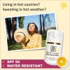 DR.HC Pro-50 Mineral Natural Nourishing Sunscreen (40g, 1.4oz.) (Natural UV Care, Skin brightening, Anti-aging, Damage Repair, Anti-inflammatory...)