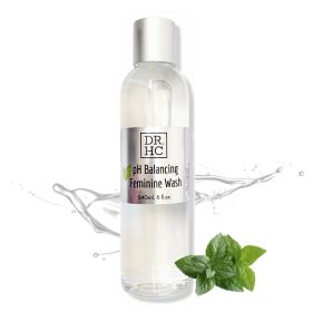 DR.HC pH Balancing Feminine Wash (240ml, 8fl.oz.) (pH Balancing, Deodorant, Anti-itching, Anti-dryness, Anti-inflammatory..)