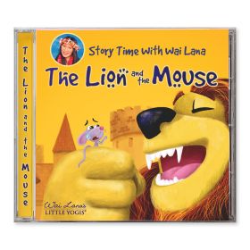 Story Time With Wai Lana – The Lion and the Mouse CD