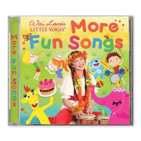Wai Lana's Little Yogis – More Fun Songs CD