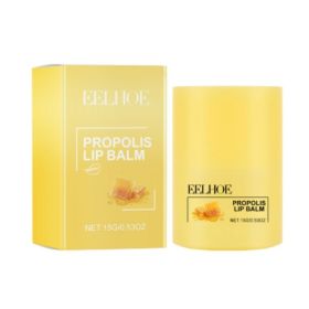 FEELHOE Propolis Honey Lip Balm – 15 g of Deep Repair & All-Day Hydration (Option: 1PC)