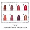 DR.HC 100% Natural/Organic & Vegan Matte Lipstick (8 Shades) (4.25g, 0.15oz.)