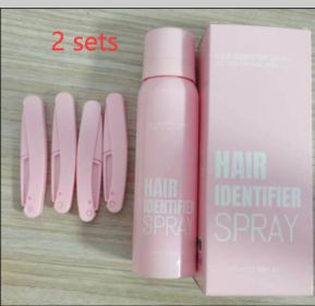 Jaysuing Hair Identifier Spray – 100ml (Option: No logo 2 sets)