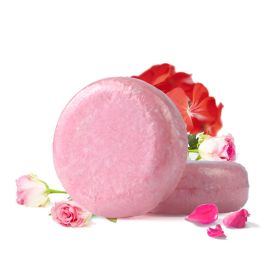 Resh Ginger Shampoo Bar – Scalp Refresh & Dandruff Control (60g) (Option: Rose 60g)