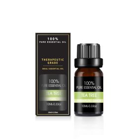 Organic Aromatherapy Essential Oil Gift Set (Option: Tea tree oil)