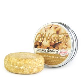 Resh Ginger Shampoo Bar – Scalp Refresh & Dandruff Control (60g) (Option: 60g Ginger)