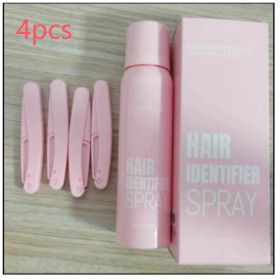 Jaysuing Hair Identifier Spray – 100ml (Option: No logo set 4pcs)