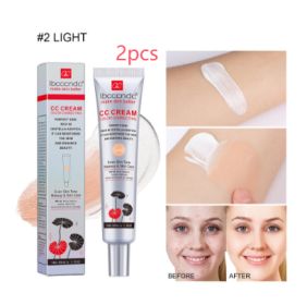 Ibcccndc Color Correcting Skin Cream (Option: 2 Light Color-2PCS)