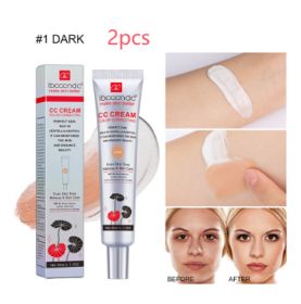 Ibcccndc Color Correcting Skin Cream (Option: 1 Dark-2PCS)