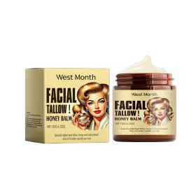 West&Month Facial Tallow Honey Balm – Deep Nourishment (Option: 120g)