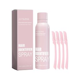Jaysuing Hair Identifier Spray – 100ml (Option: Hair removal spray)