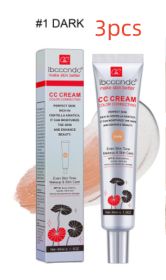 Ibcccndc Color Correcting Skin Cream (Option: 1 Dark-3PCS)