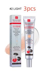 Ibcccndc Color Correcting Skin Cream (Option: 2 Light Color-3PCS)