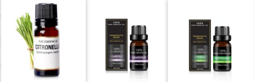 Organic Aromatherapy Essential Oil Gift Set (Option: Set)