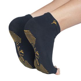 Wai Lana Yogi Feet ™ (Wai Lana: Black w/Gold (Sm/M))