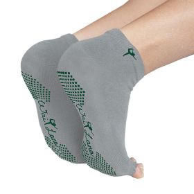 Wai Lana Yogi Feet ™ (Wai Lana: Silver w/Green (M/Lg))
